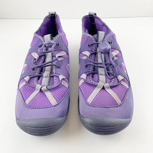 Merrell Hydro Cove Junior Uni-sex Walking Shoe Purple US 5